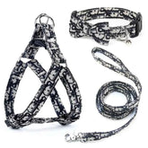Dog Coat and Harness Set, Premium Breathable Harness for Girl Boy Dog, No Pull Easy Walking Pet Harness, Back