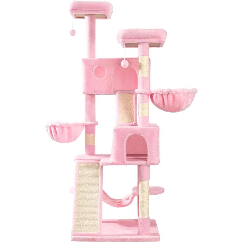 Pet Harmony Supplies Cat Tree Tower Indoor Multi Level
