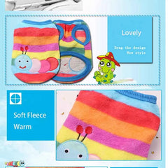 Kajipet Soft Flannel Dog Winter Vest Warm Puppy Cat Jacket
