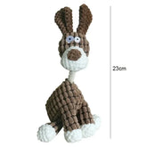 Plush Squeaky Puppy Chew Toys For Small Dogs Donkey Design