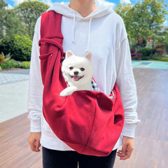 Outdoor Pet Carrier Bag Portable Shoulder Bag Cat Walking Bag Travel Transport Bag For Small Dog Cats within 7.5kg Pet Supplies