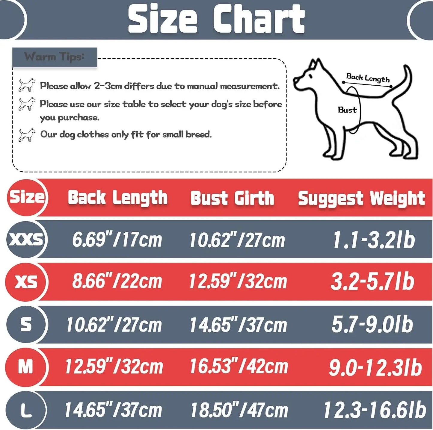 4 Pack Summer Dog Shirts for Small Dogs Chihuahua Yorkie Soft Cute Pattern Pet Clothing Pink Grey Red Green XXS~M