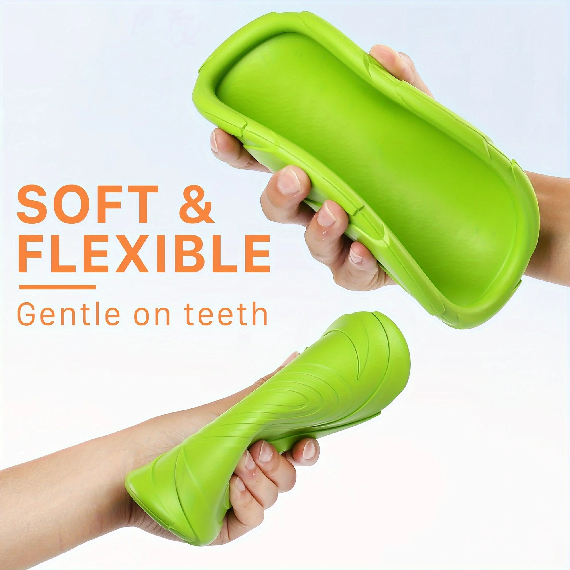 BENBEN 2 Pack Dog Frisbees Natural Rubber Floating Discs