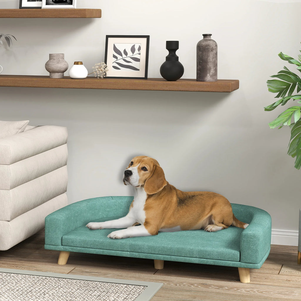 Dog Sofa Couch With Washable Cushion For Large Dogs