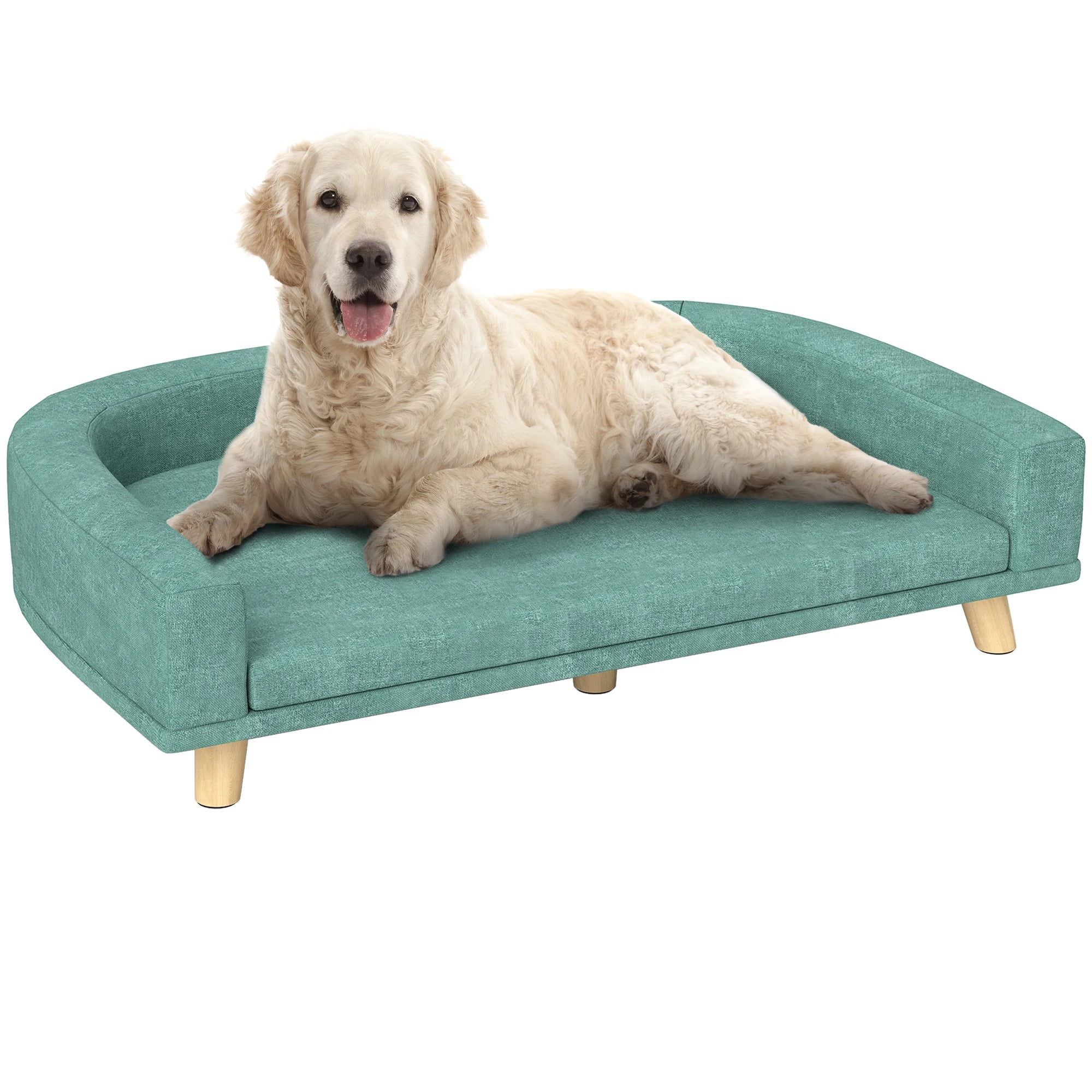 Dog Sofa Couch With Washable Cushion For Large Dogs