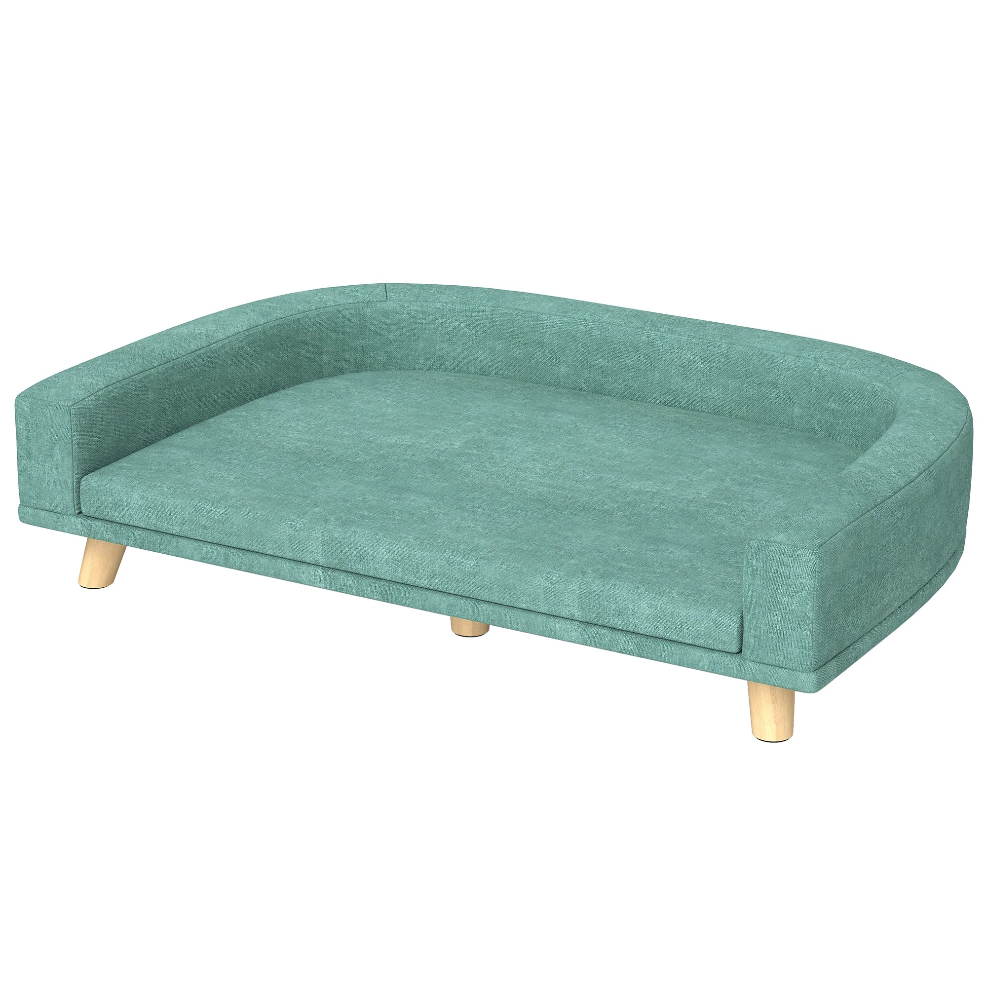 Dog Sofa Couch With Washable Cushion For Large Dogs