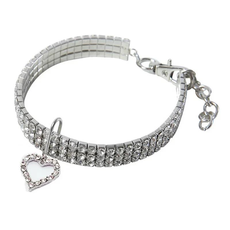 Bling Rhinestone Dog Collar Crystal For All Dogs And Pets