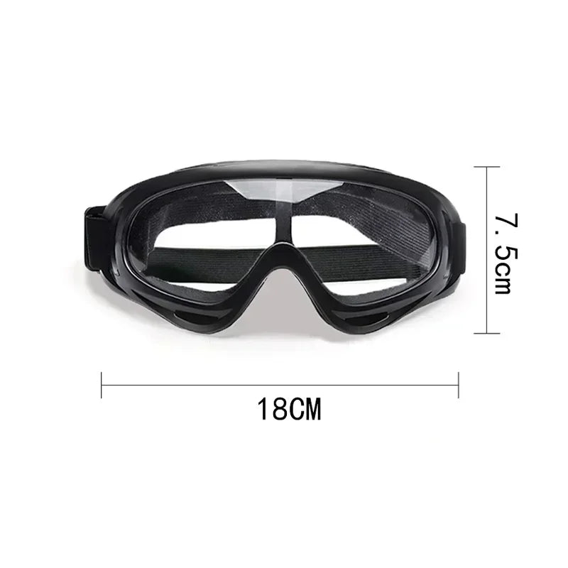 Dog Goggles Adjustable Anti UV Windproof Sunglasses for All Breeds
