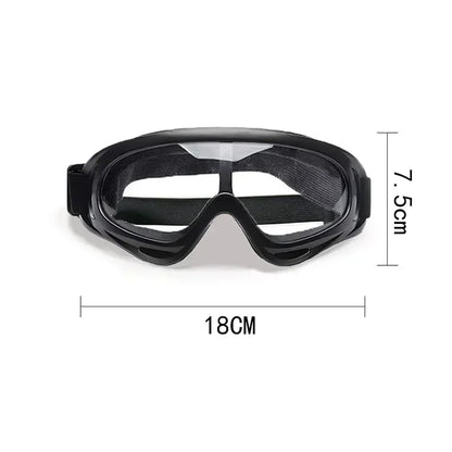 NONECN Pet Goggles Adjustable Anti UV Glare Windproof Sunglasses