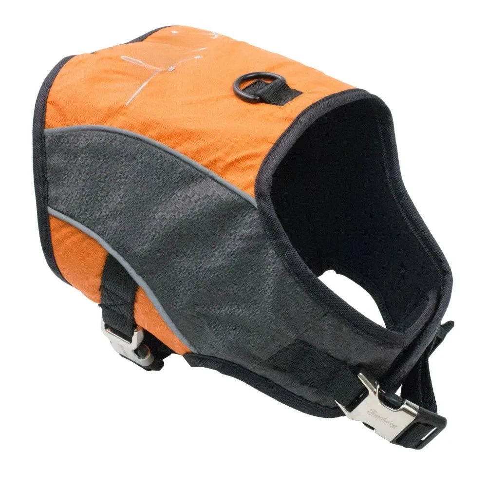 Premium Adjustable Reflective Dog Harness And Leash Combo