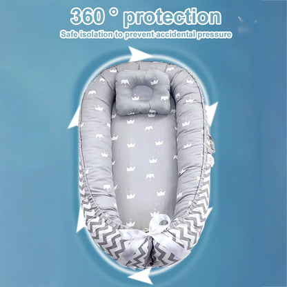 Plush Kennel Dog Sofa Bed With Pillow Pet Sleeping Mat