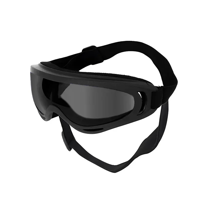 NONECN Pet Goggles Adjustable Anti UV Glare Windproof Sunglasses
