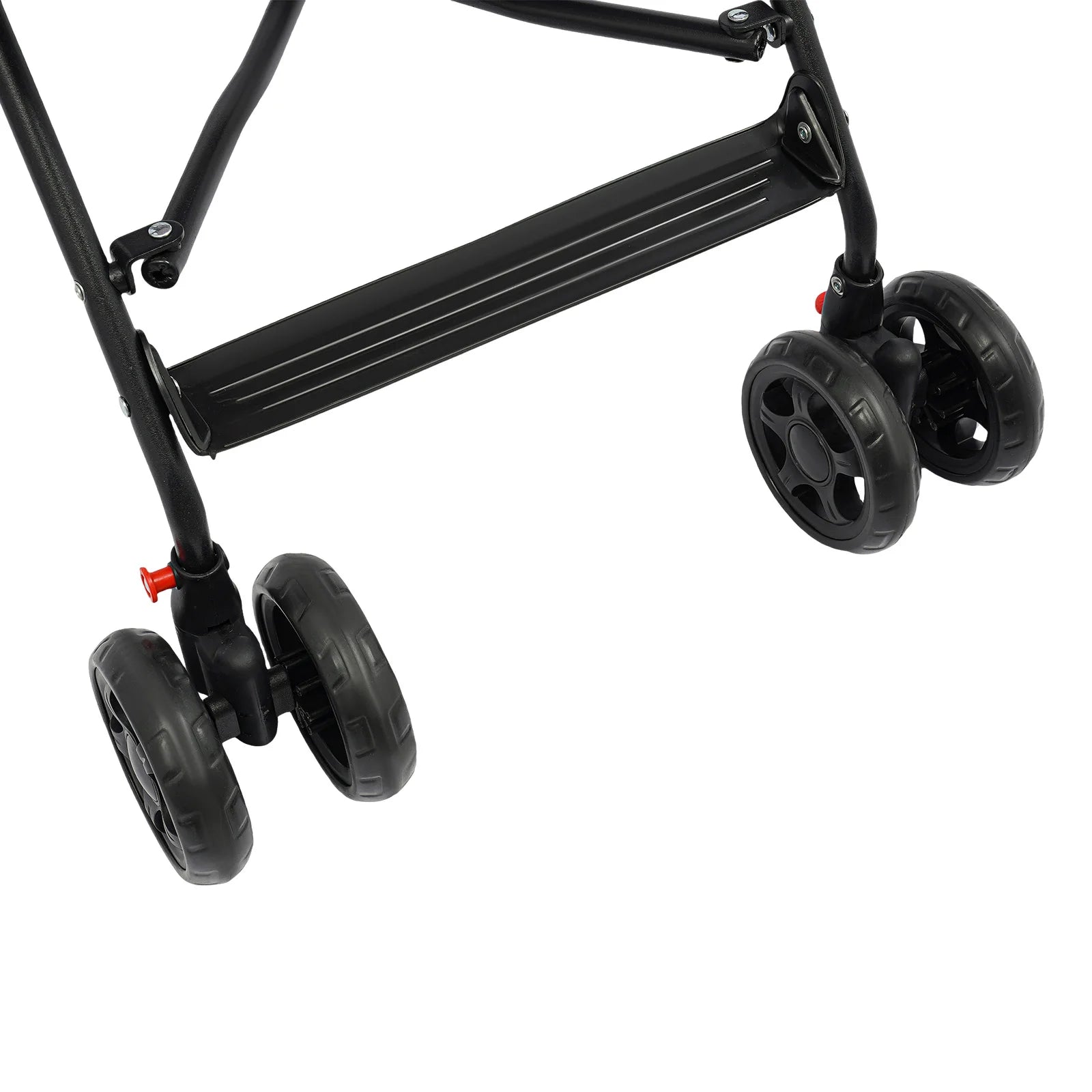 Pet Stroller Dogs And Cats Lightweight Foldable With 360 Wheels