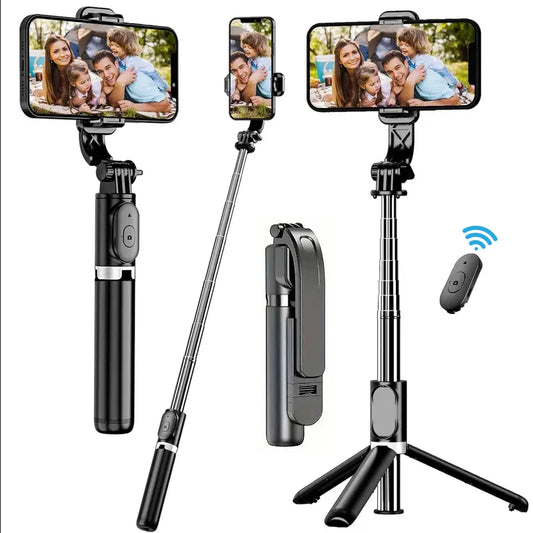 WO C01 Telescopic Selfie Stick Tripod For Smartphones