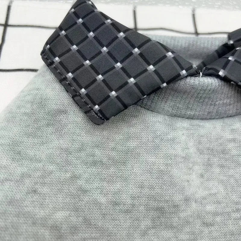 Petfrdglobal Warm Winter Dog Hoodie Jacket With Collar For Puppy