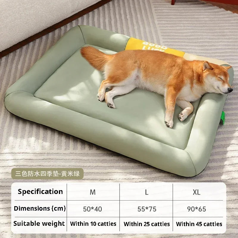 YBPetra Cooling Pet Bed for Dogs and Cats Summer Comfort