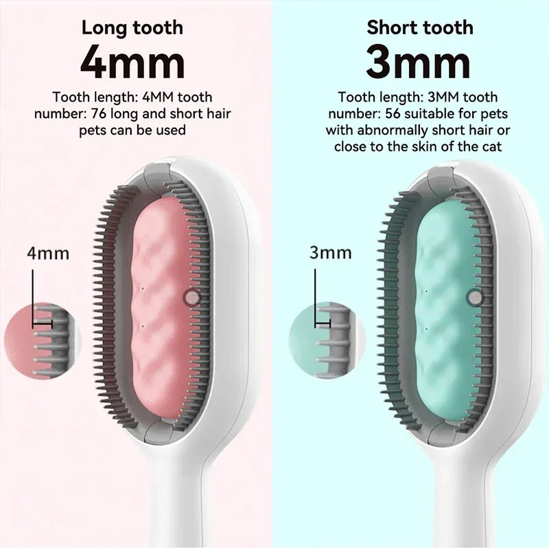 Cat and Dog Grooming Brush Hair Remover Comb