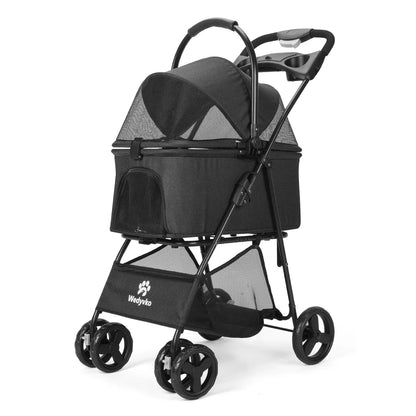3 In 1 Pet Stroller Carrier AllTerrainPro For Dogs
