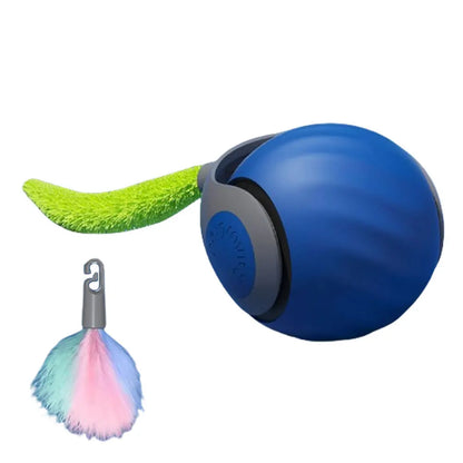 Automatic Moving Cat Toy Ball Interactive Pet Toy for Cats