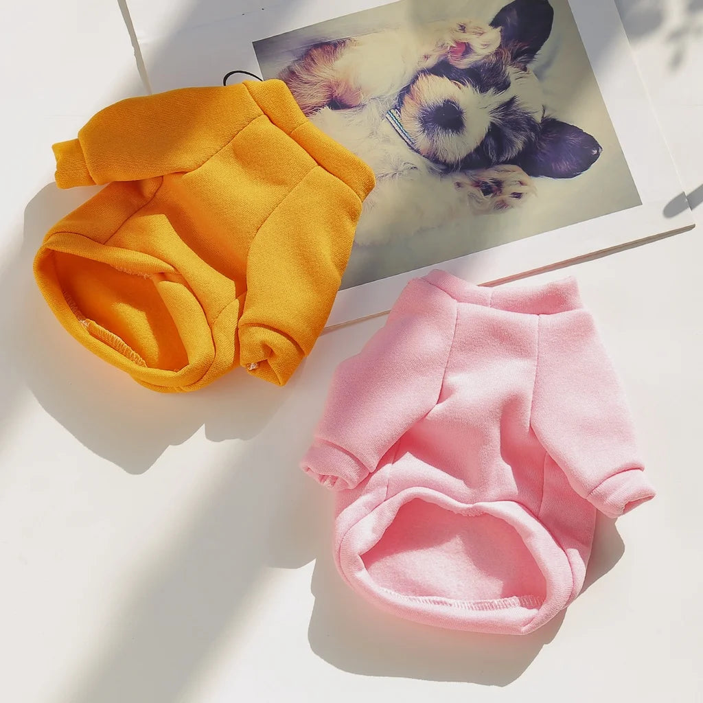 Pet Clothes Cartoon Sweater Dog Shirt Autumn And Winter Cat And Dog Pullover Sweater