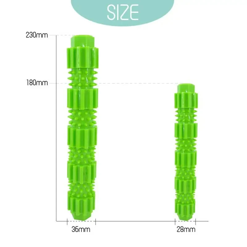 Pawstrip Dog Chew Toy for Teeth Cleaning and Treat Dispensing