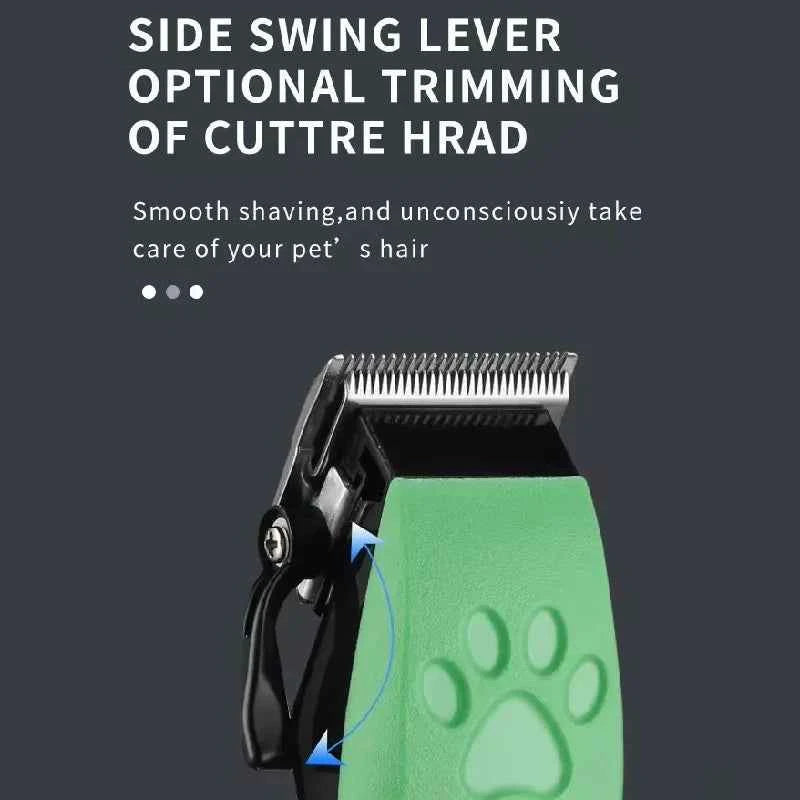 Edieu Professional Pet Hair Clippers Rechargeable Dog Cat Grooming Trimmer