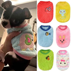 Luxurious Winter Warm Fleece Chihuahua Sweater For Small Dogs