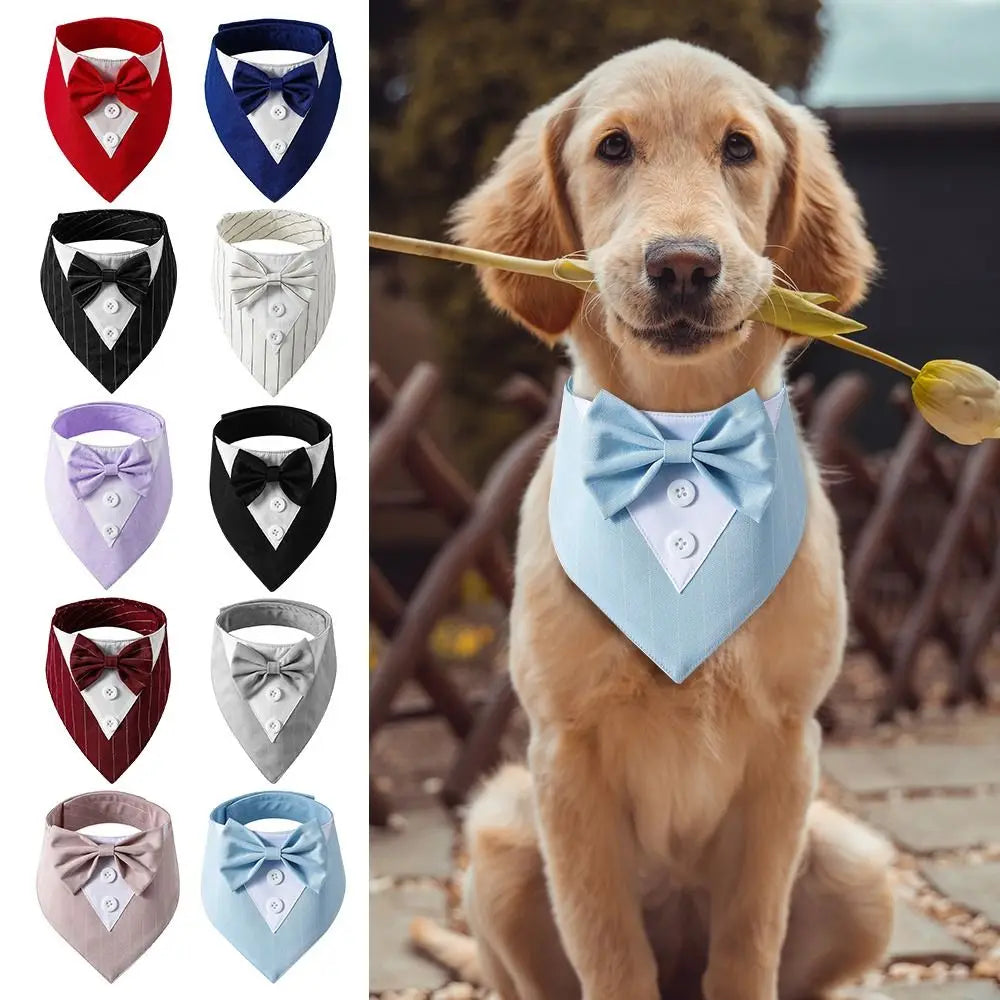 Dog Necktie Formal Wedding Accessory For Small And Medium Dogs