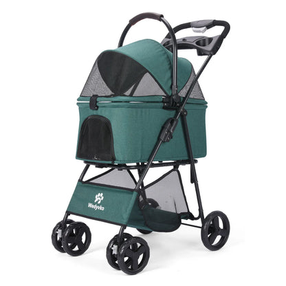 3 In 1 Pet Stroller Carrier AllTerrainPro For Dogs