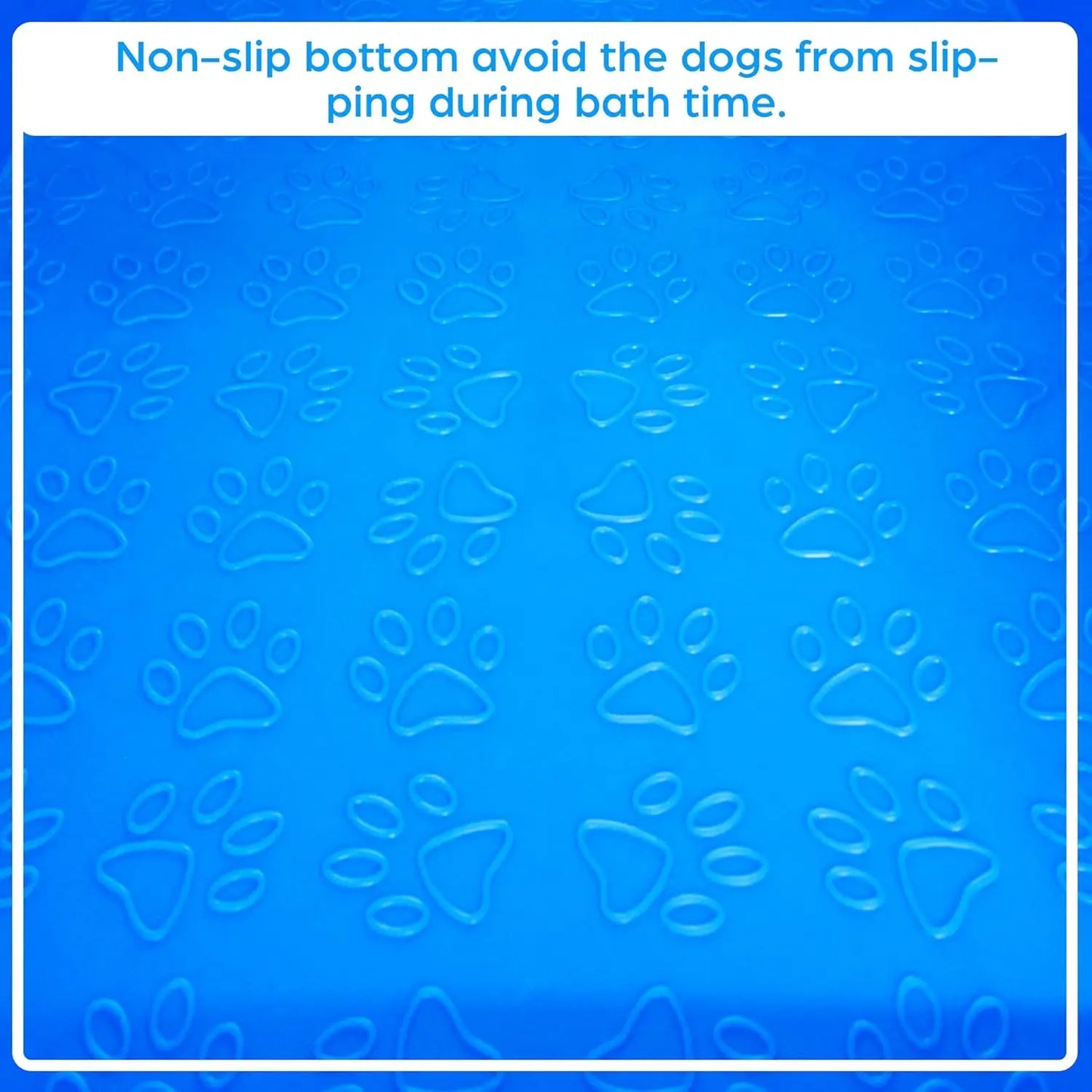 Pet Grooming Bathtub Station Stainless Steel Heavy Duty Dog Wash