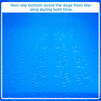 Pet Grooming Bathtub Station Stainless Steel Heavy Duty Dog Wash