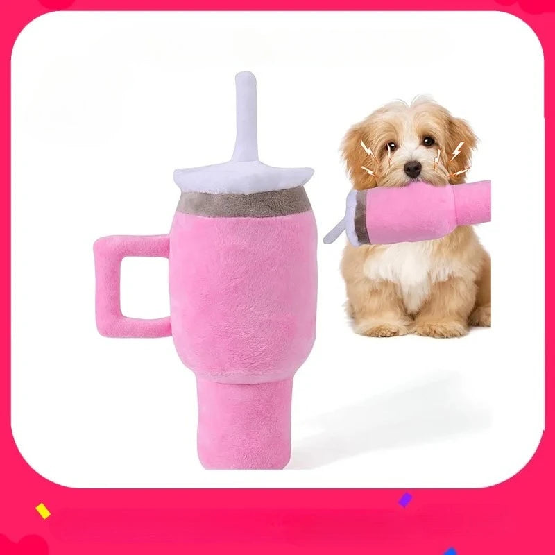 Dog Water Cup BPA-Free Floating Fetch Toy For Pool