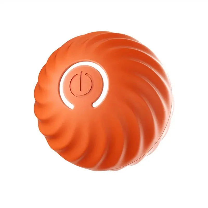 Automatic Moving Dog Ball Toy USB Smart Interactive Chew Ball
