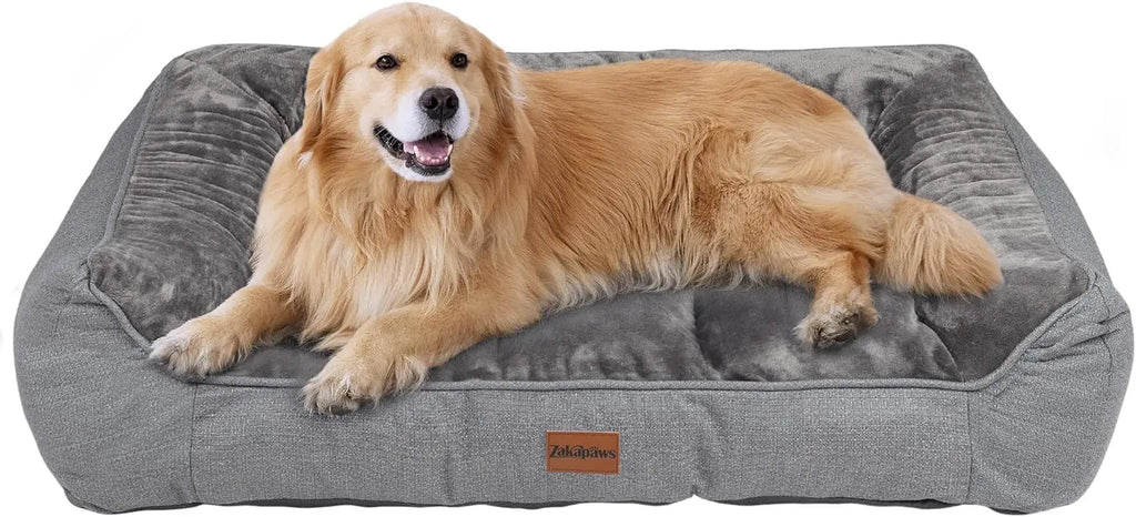 Orthopedic Dog Bed With Thick Support And Non-Slip Bottom
