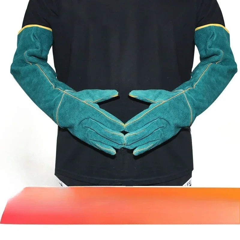 Bite Resistant Animal Gloves for Pets and Welding Training