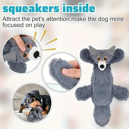 TIGERHART Durable Teething Squeaky Dog Toys Gift Set