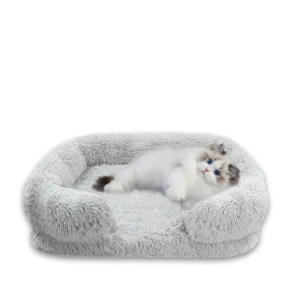 Jiangsu Thickened Orthopedic Dog Bed Large Dogs With Plush Cover