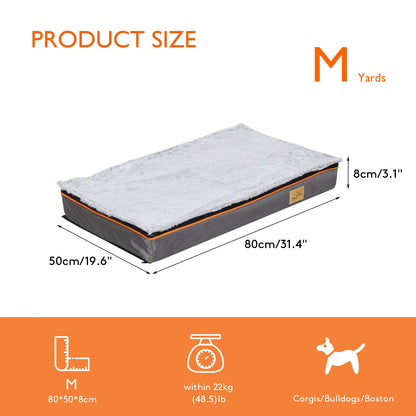 Pet Harmony Supplies Orthopedic Dog Bed With Washable Cover