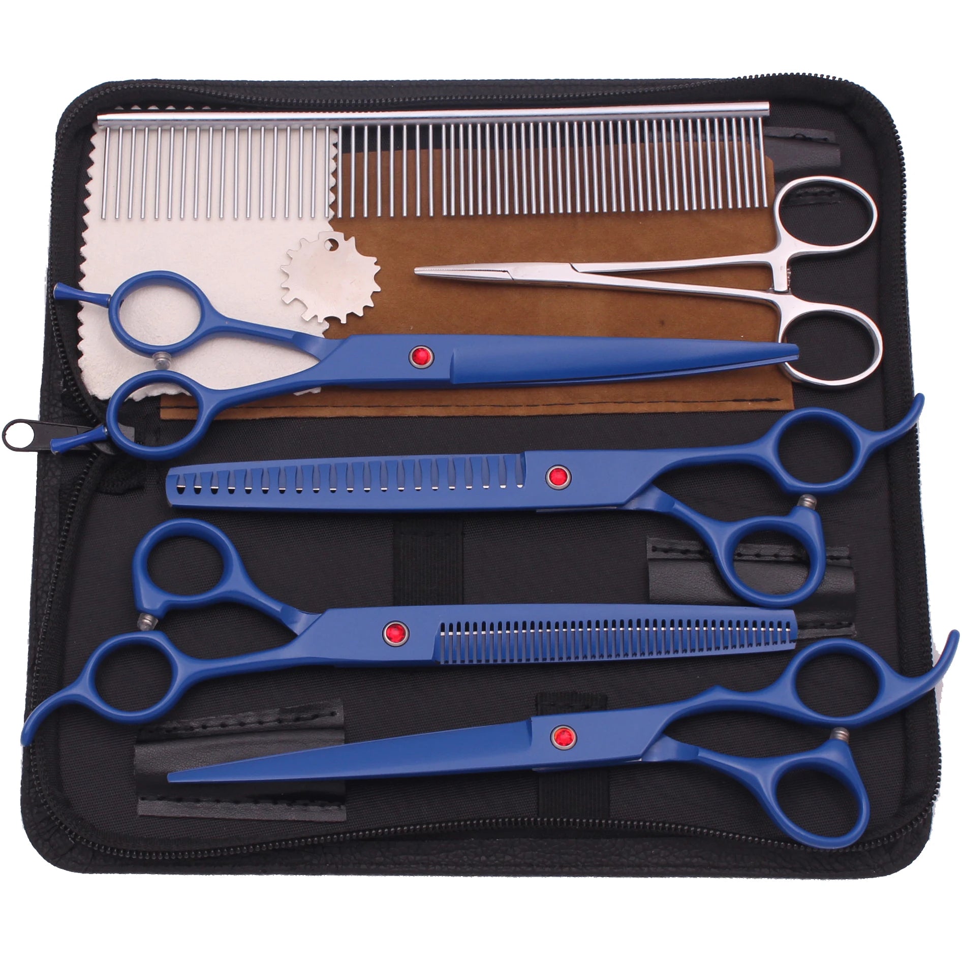 Stainless Steel Dog Grooming Scissors For Pet Hairdressing