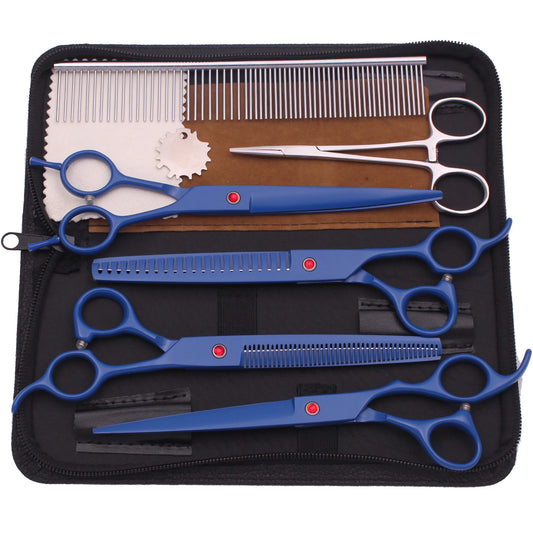 Stainless Steel Dog Grooming Scissors For Pet Hairdressing