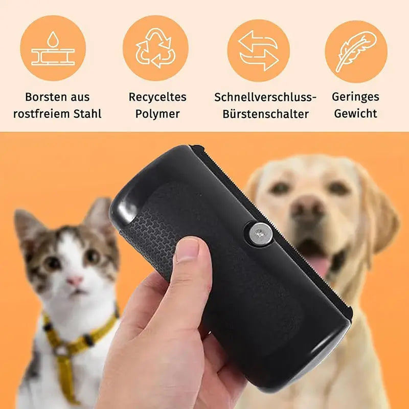 Professional Pet Deshedding Brush Multifunctional Ergonomic Grooming Tool