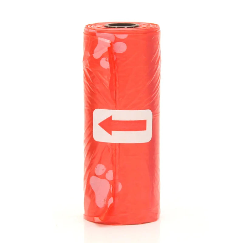 Dog Litter Poop Bags Roll Refill for Dogs Outdoor Cleaning