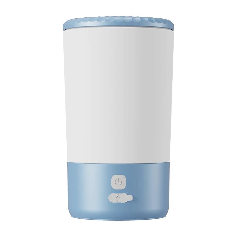 Dog Paw Cleaner Automatic Pet Foot Washing Machine Electric Pet Paw Cleaner Device for Kittens Puppies Walking Lawn Backyard