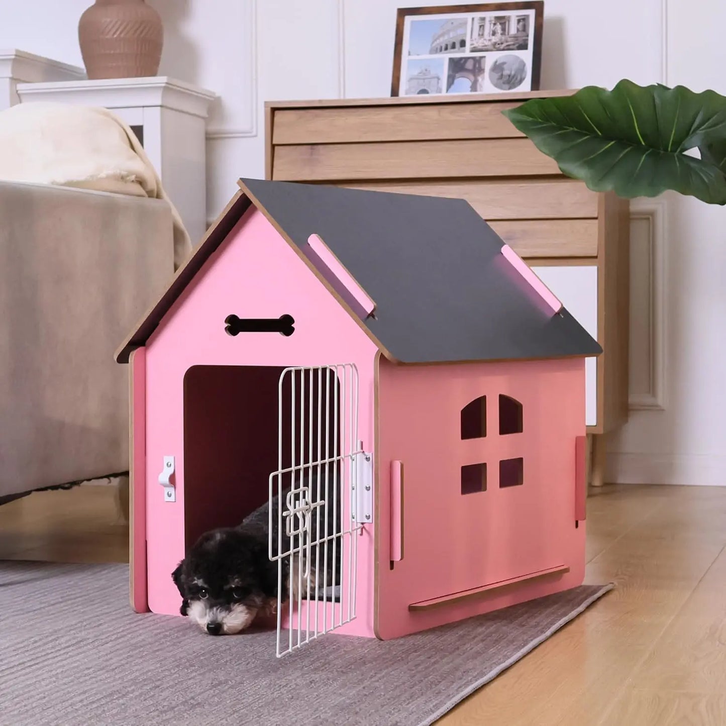High-ConConcerned Indoor Dog House For Small Pets