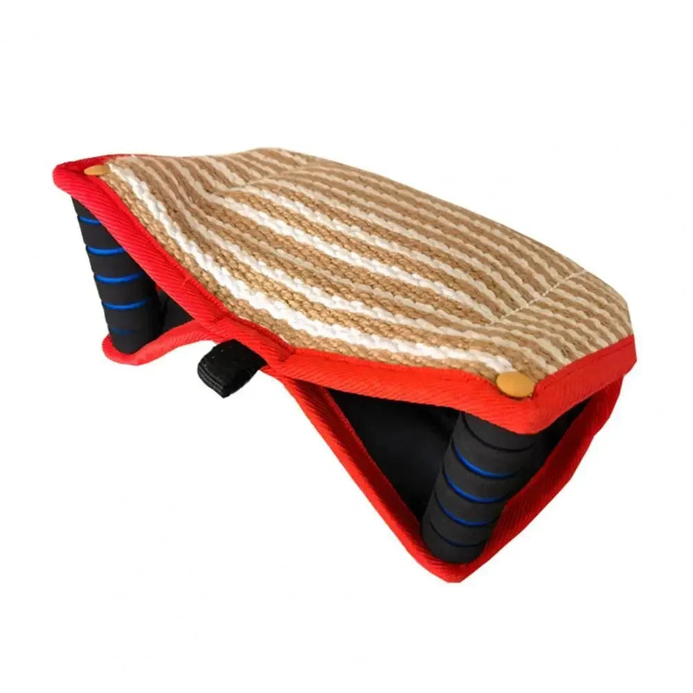 Durable Pet Training Tug Reusable Dog Bite Sleeve Bite Resistant Teeth Grinding Dog Biting Pillow Tug Stick