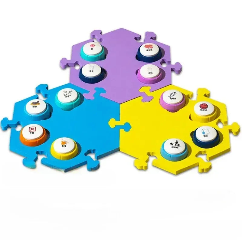 Dog Talk Button Pet Communication Buttons For Training