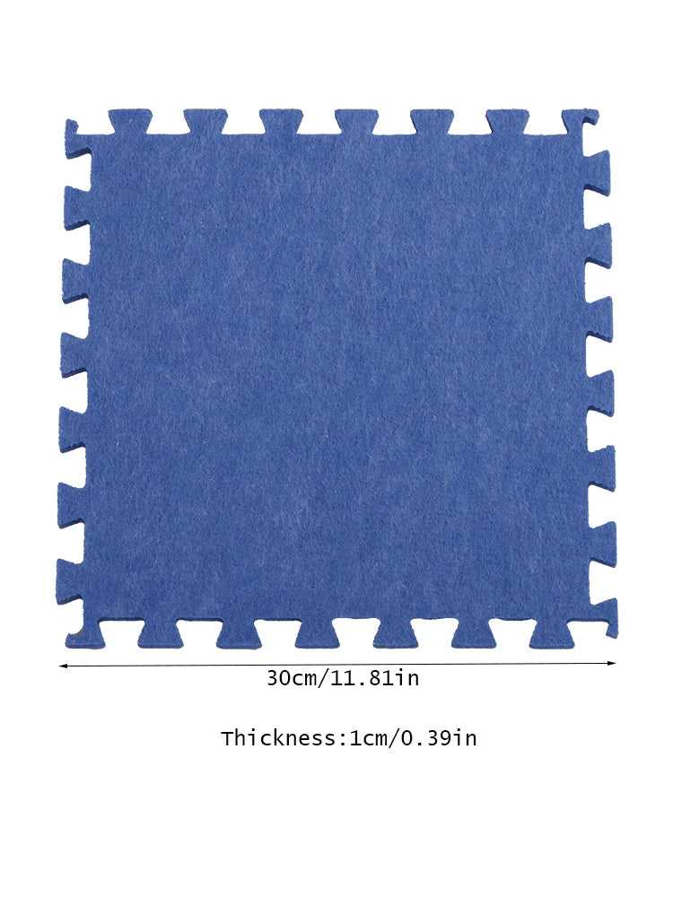 Cat Dog Toy Felt Pom Splicing Tunnel Collapsible Kitten Nest