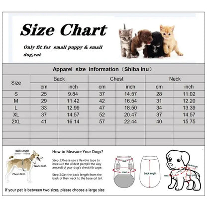Winter Pet Dog Jacket With Harness Warm Dog Clothes Waterproof Hooded Coat for Small Medium Dogs Chihuahua French Bulldog Outfit