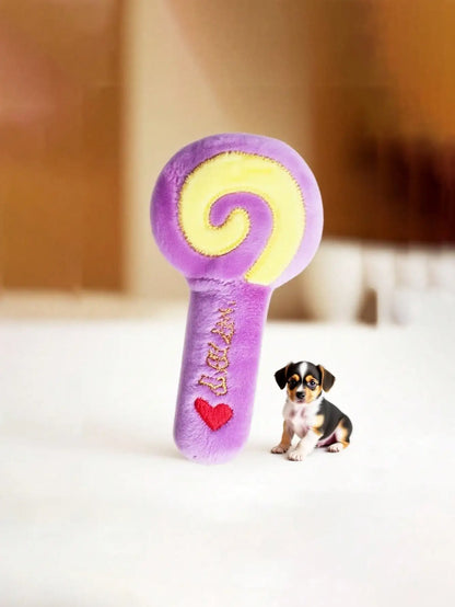 Plush Squeaky Pet Toy Bundle for Small Dogs and Cats