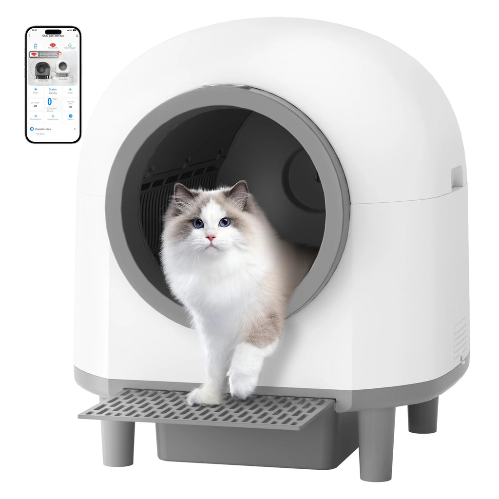 Redsasa Omc M1 Self Cleaning Automatic Cat Litter Box With App Control And Smart Tray